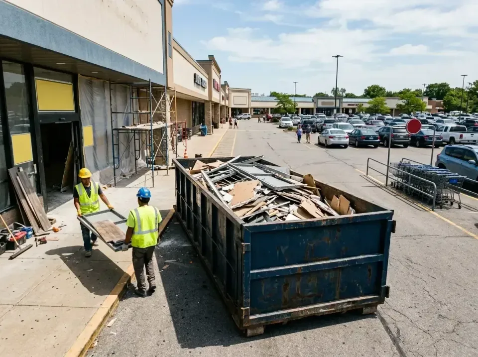 retail-store-renovation-debris-003 — frequently asked questions, Roll-off Dumpster Rentals in Great Neck Plaza, NY